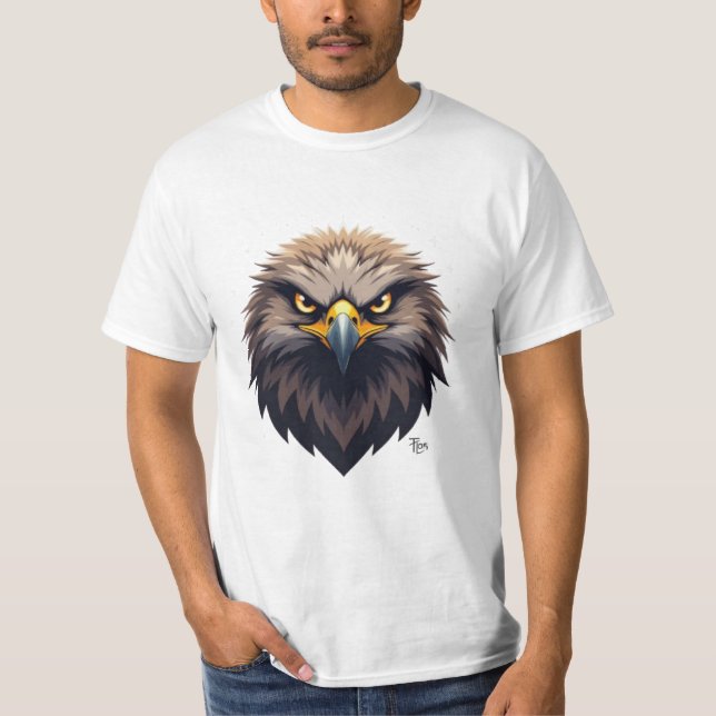 Eagle Vision – Freedom and Dominance T-Shirt (Front)