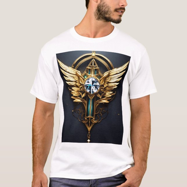 Eagle Vision: Soaring Above the Rest T-shirt" T-Shirt (Front)