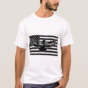 Eagle We The People Flag  © FB @ #USAPatriotGraphi T-Shirt
