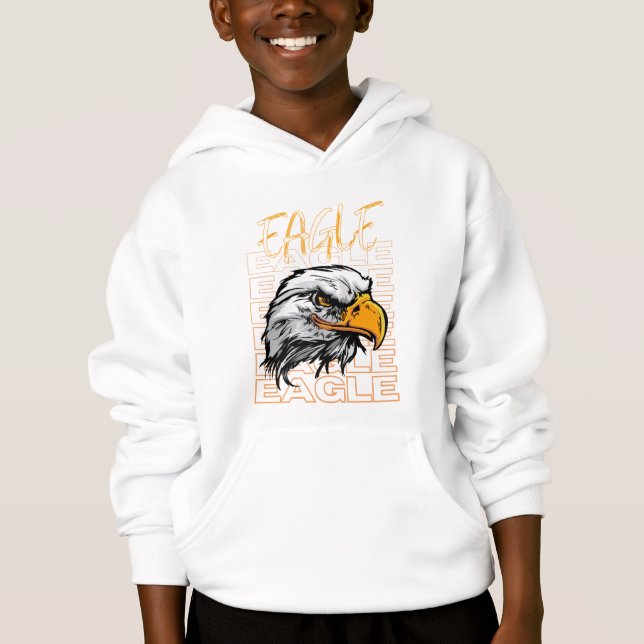 EAGLE | Wear your favourite wild bird (Front)