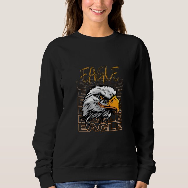 EAGLE | Wear your favourite wild bird Sweatshirt (Front)