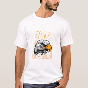 EAGLE   Wear your favourite wild bird T-Shirt