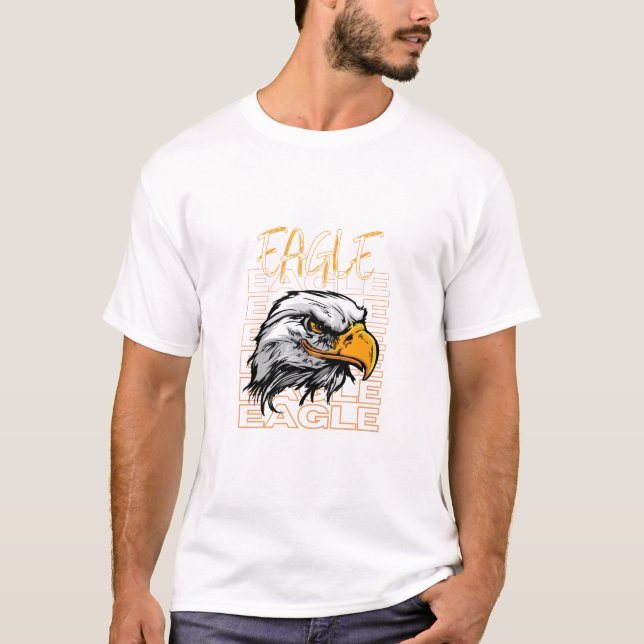 EAGLE | Wear your favourite wild bird T-Shirt (Front)