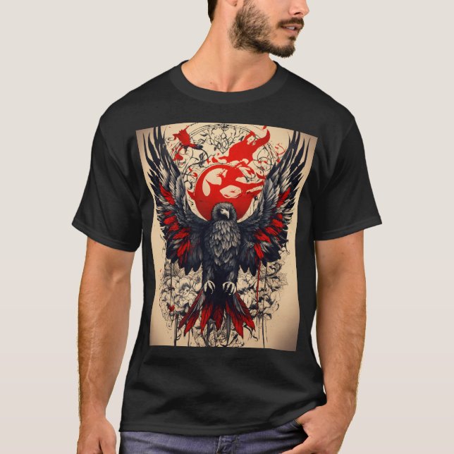 Eagle whispers: Mystical T-SHIRT Collection (Edit) (Front)