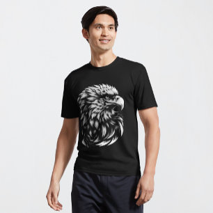 Eagle    White Eagle    Eagle Sketch    Eagle Desi T-Shirt