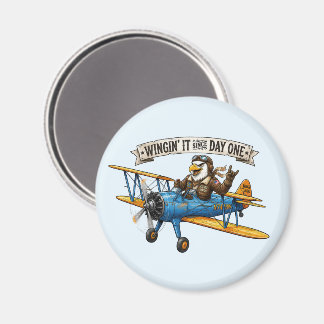 Eagle Winging It Magnet
