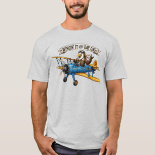 Eagle Winging It T-Shirt