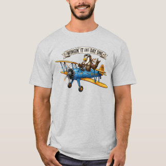 Eagle Winging It T-Shirt