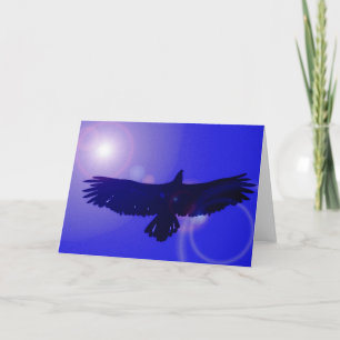 Eagle Wings Card