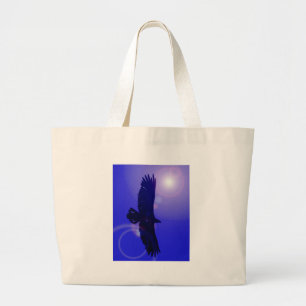Eagle Wings Large Tote Bag