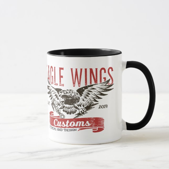 Eagle Wings mug from "Lock & Key" (Right)