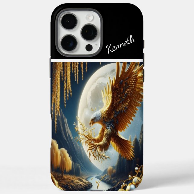 Eagle Wings Outstretched, Case-Mate iPhone Case (Back)