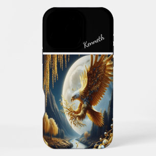 Eagle Wings Outstretched, iPhone 16 Pro Max Case