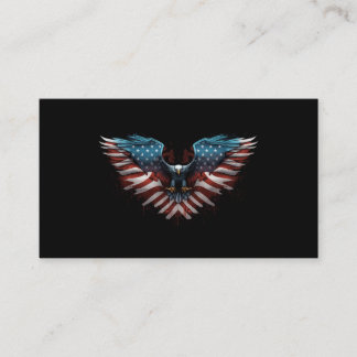 eagle-with-american-flag-it enclosure card
