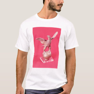 Eagle with spread wings on a ball T-Shirt