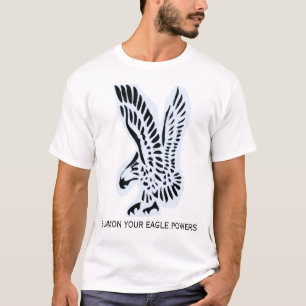 Eagle (With Summon Your Eagle Powers Text) T-Shirt