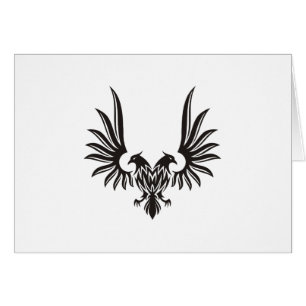 Eagle with two heads
