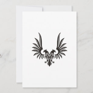 Eagle with two heads