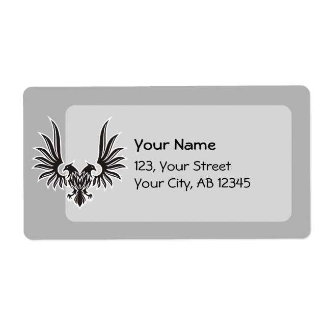 Eagle with two heads (Front)