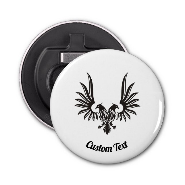 Eagle with two Heads Bottle Opener (Front)