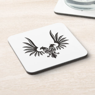 Eagle with two heads coaster