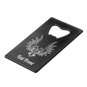 Eagle with two Heads Credit Card Bottle Opener