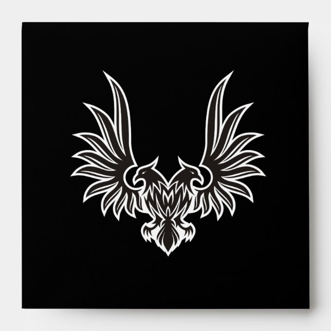 Eagle with two heads envelope (Front)