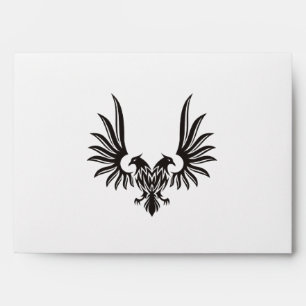 Eagle with two heads envelope