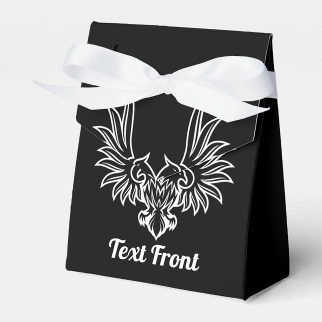 Eagle with two Heads Favour Box (Front Side)