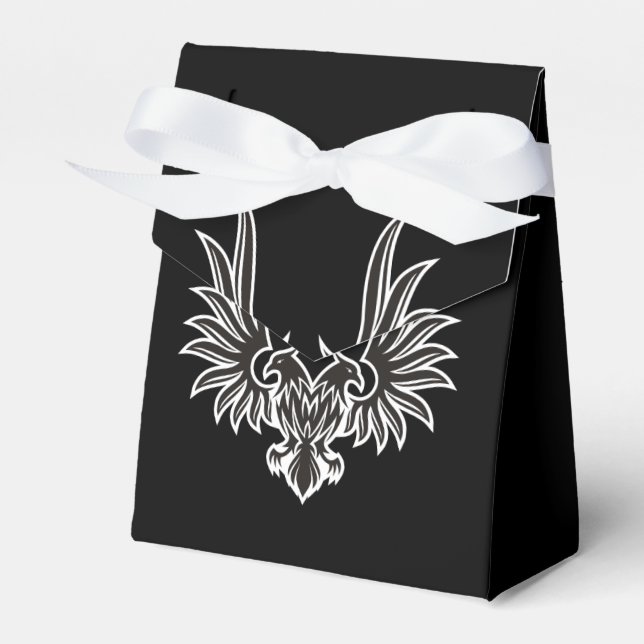 Eagle with two heads favour box (Front Side)