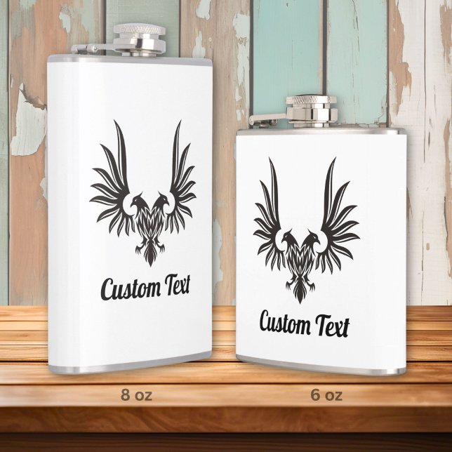 Eagle with two Heads Flask (Creator Uploaded)