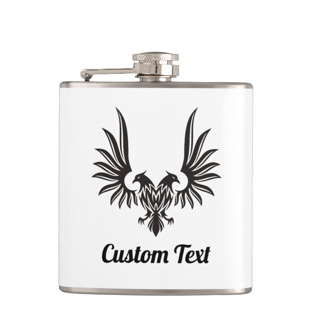 Eagle with two Heads Flask (Front)