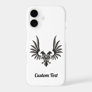 Eagle with two Heads iPhone Case