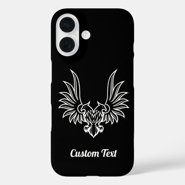 Eagle with two Heads iPhone Case (Back)