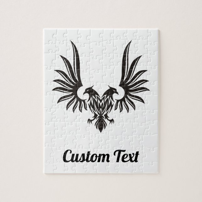 Eagle with two Heads Jigsaw Puzzle (Vertical)