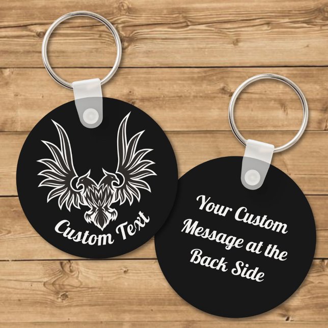 Eagle with two Heads Keychain (Creator Uploaded)