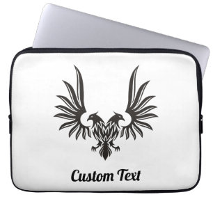 Eagle with two Heads Laptop Sleeve