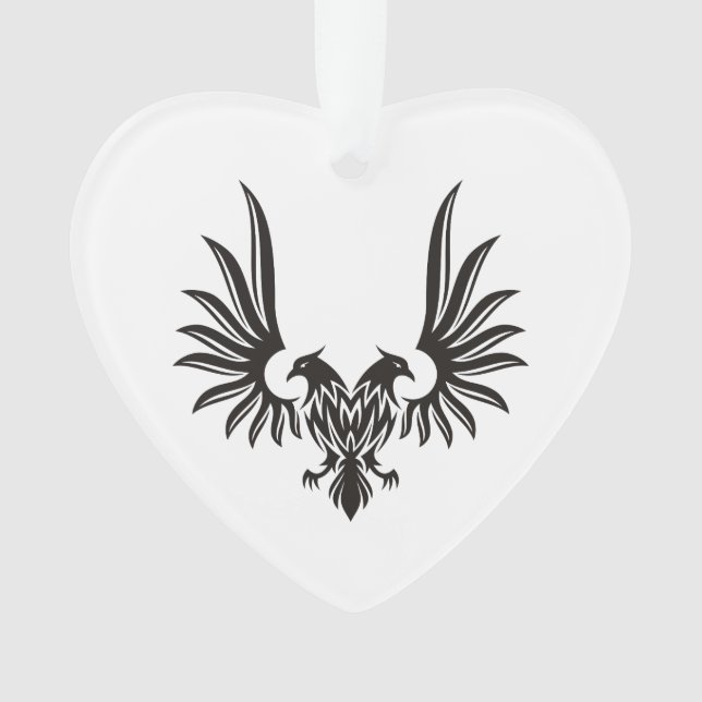 Eagle with two Heads Ornament (Front)