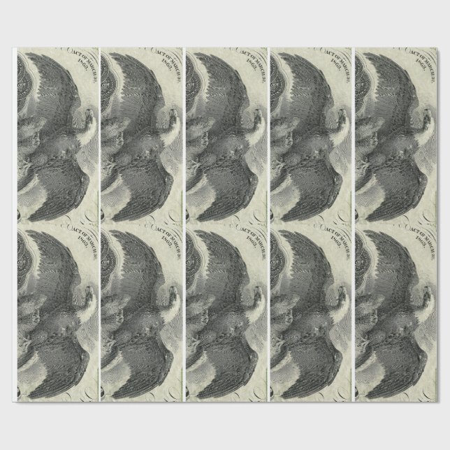 Eagle Wrapping Paper (Flat)