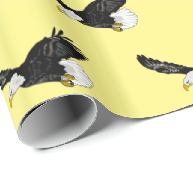 Eagle Wrapping Paper (Roll Corner)