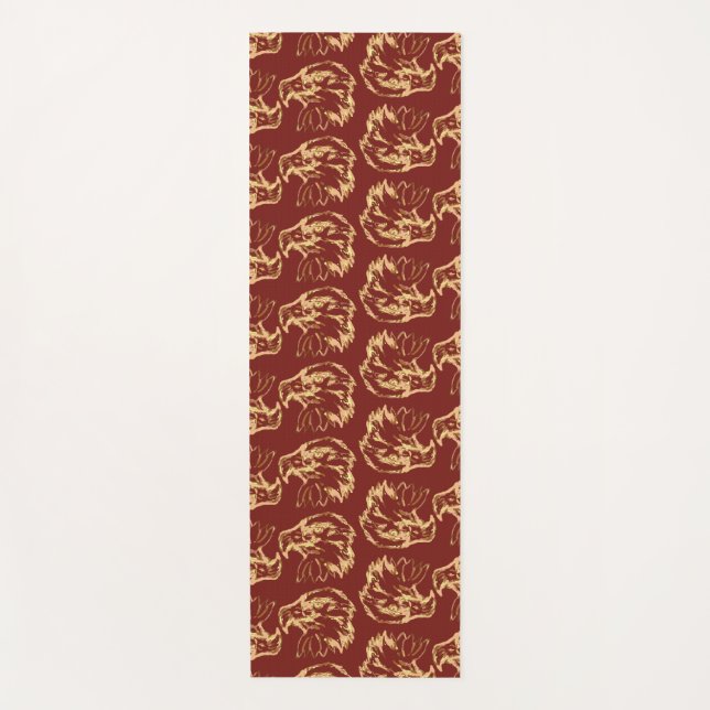 Eagle Yoga Mat (Front)