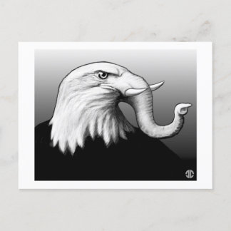 Eaglephant Postcard