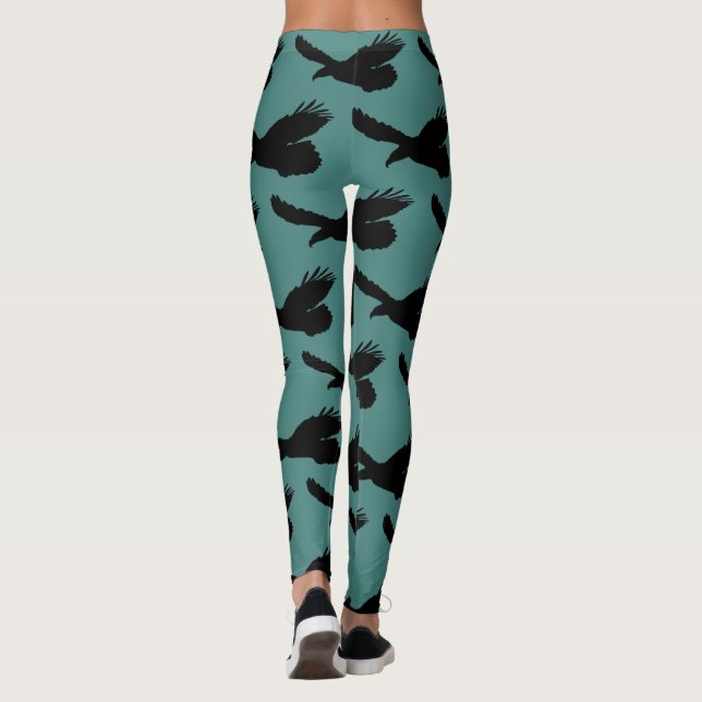 Eagles 5 - leggings (Back)
