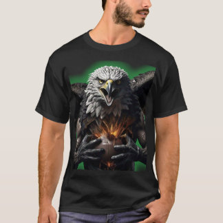 Eagles Beast With In  T-Shirt