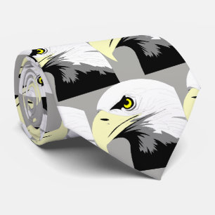 Eagles Black Football Basketball Baseball Necktie