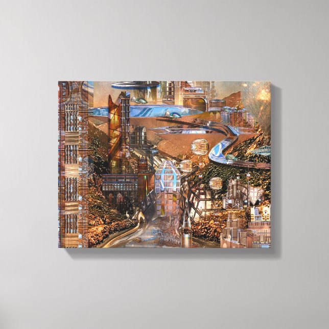 Eagle's Den Wrapped Canvas (Front)