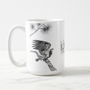 Eagles E14, 15 + 16 HOME Second Nature Coffee Mug