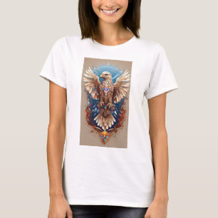 Eagle's Essence Apparel : Crystal Flight T-Shirt