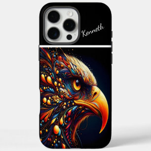 Eagle's Eye of Color iPhone 16 Pro Max Case