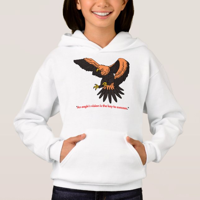 Eagle's Eye Premium customised design  t-shirts (Front)